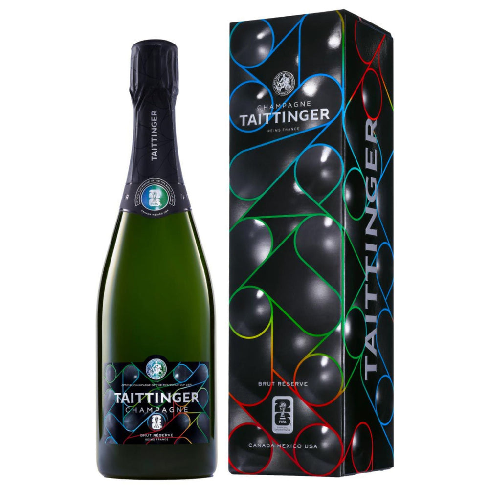 Taittinger Brut Réserve Champagne NV FIFA World Cup 2026