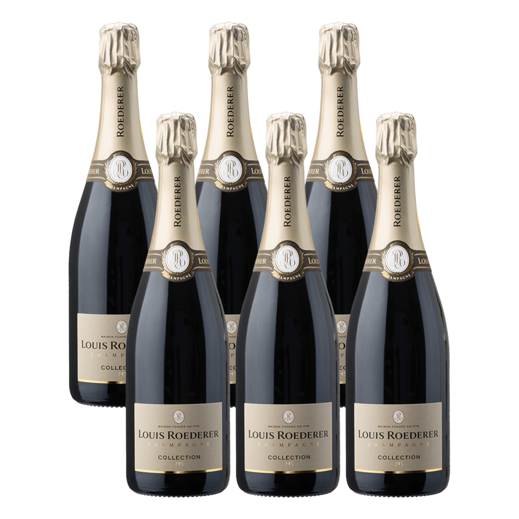 Louis Roederer Collection 245 NV (6 Bottles) - Kent Street Cellars