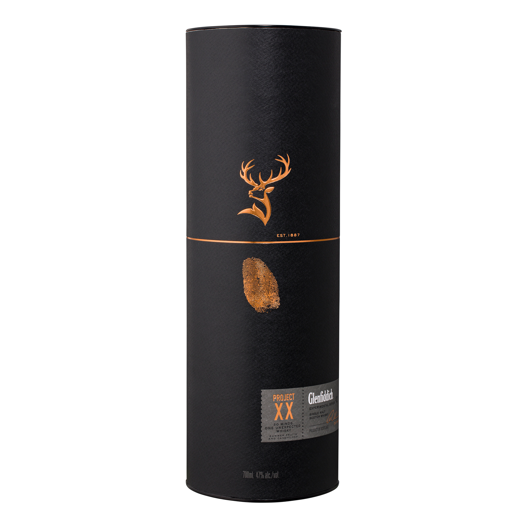 Glenfiddich Project XX Single Malt Scotch Whisky 700ml