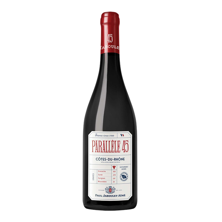 Domaine Paul Jaboulet Cotes du Rhône Rouge Parallele 45 2024
