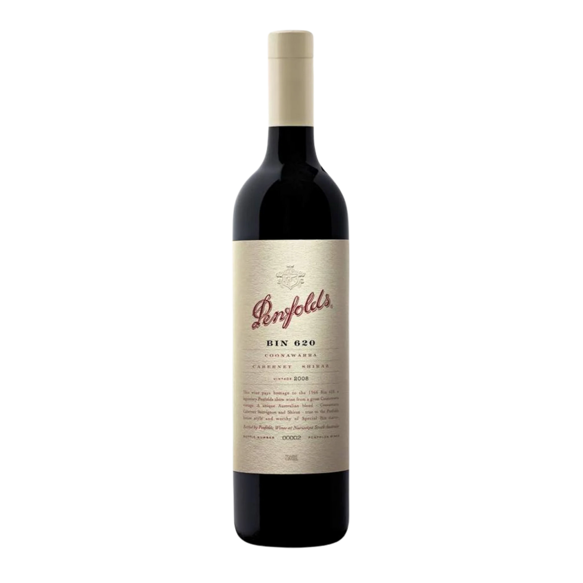 Penfolds Bin 620 Coonawarra Cabernet Shiraz 2008