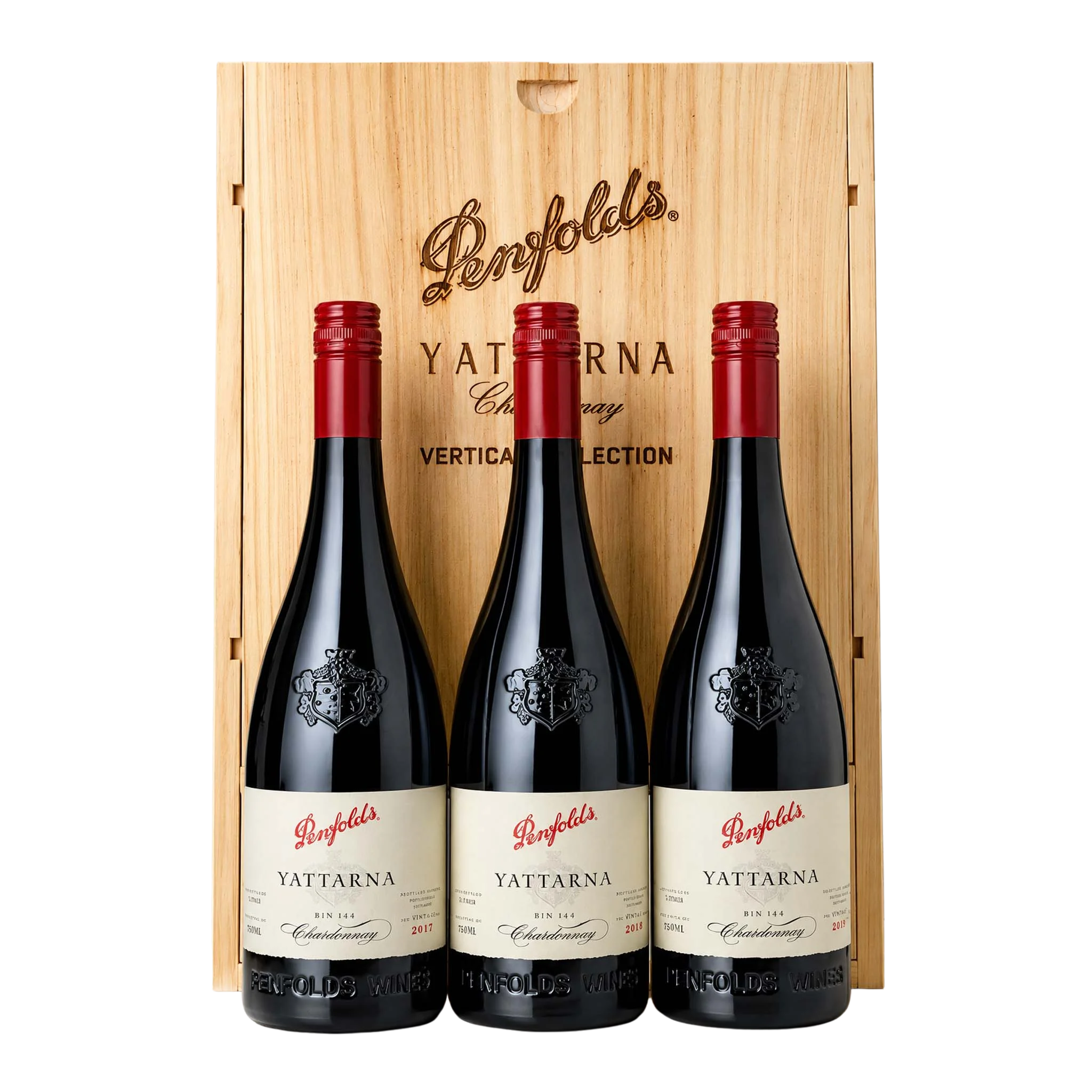 Penfolds Yattarna Chardonnay Vertical Trio (3 x 750ml)