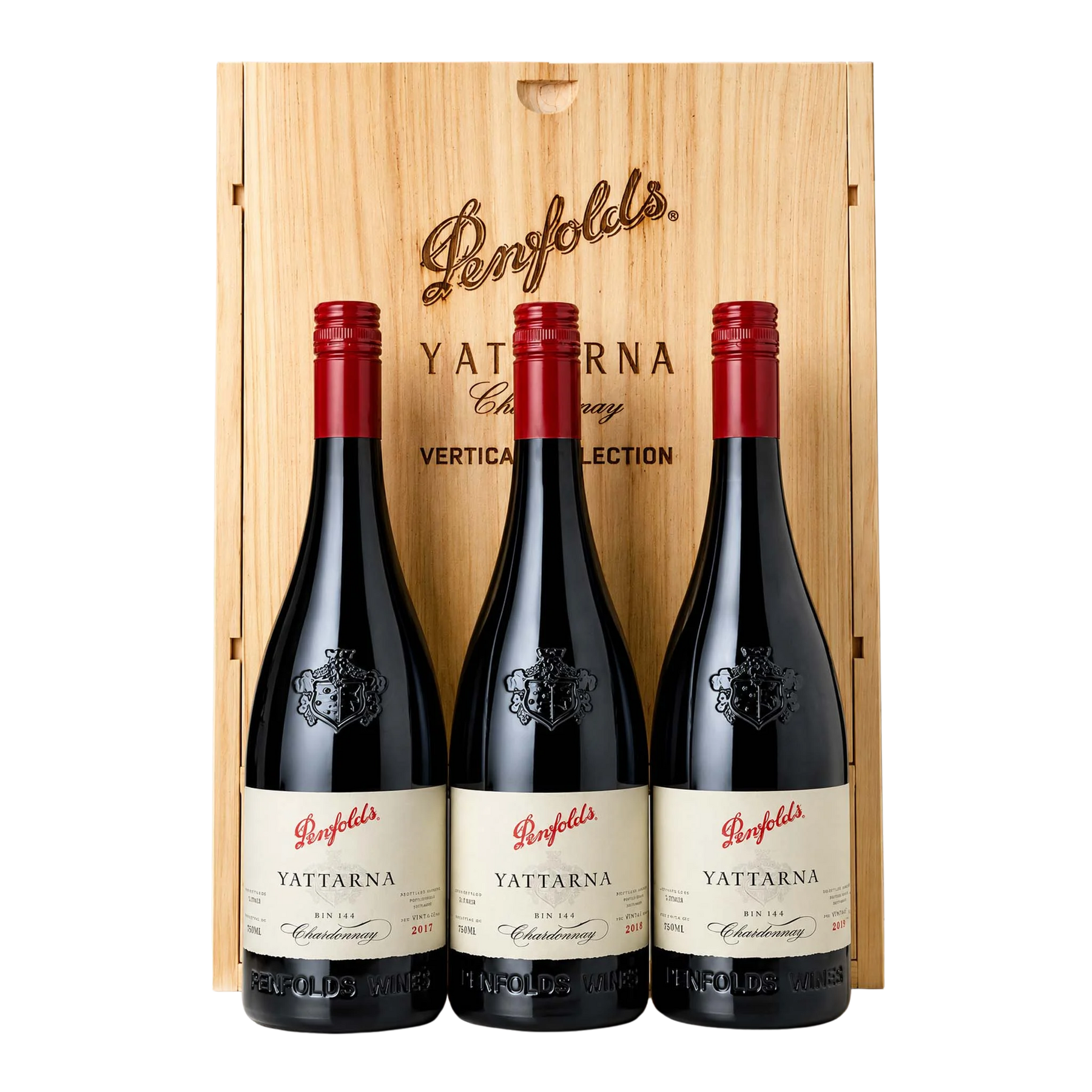Penfolds Yattarna Chardonnay Vertical Trio (3 x 750ml) - Kent Street Cellars