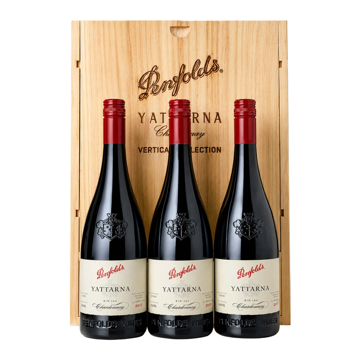 Penfolds Yattarna Chardonnay Vertical Trio (3 x 750ml)
