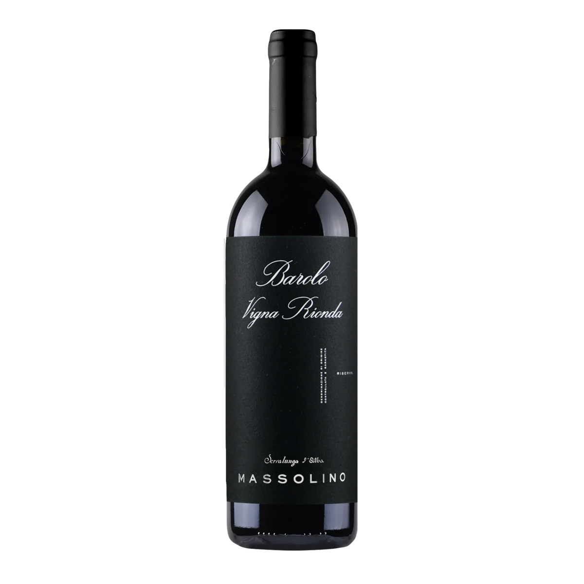 Massolino Barolo Vigna Rionda Etichetta Nera Riserva 2020 - Kent Street Cellars	
