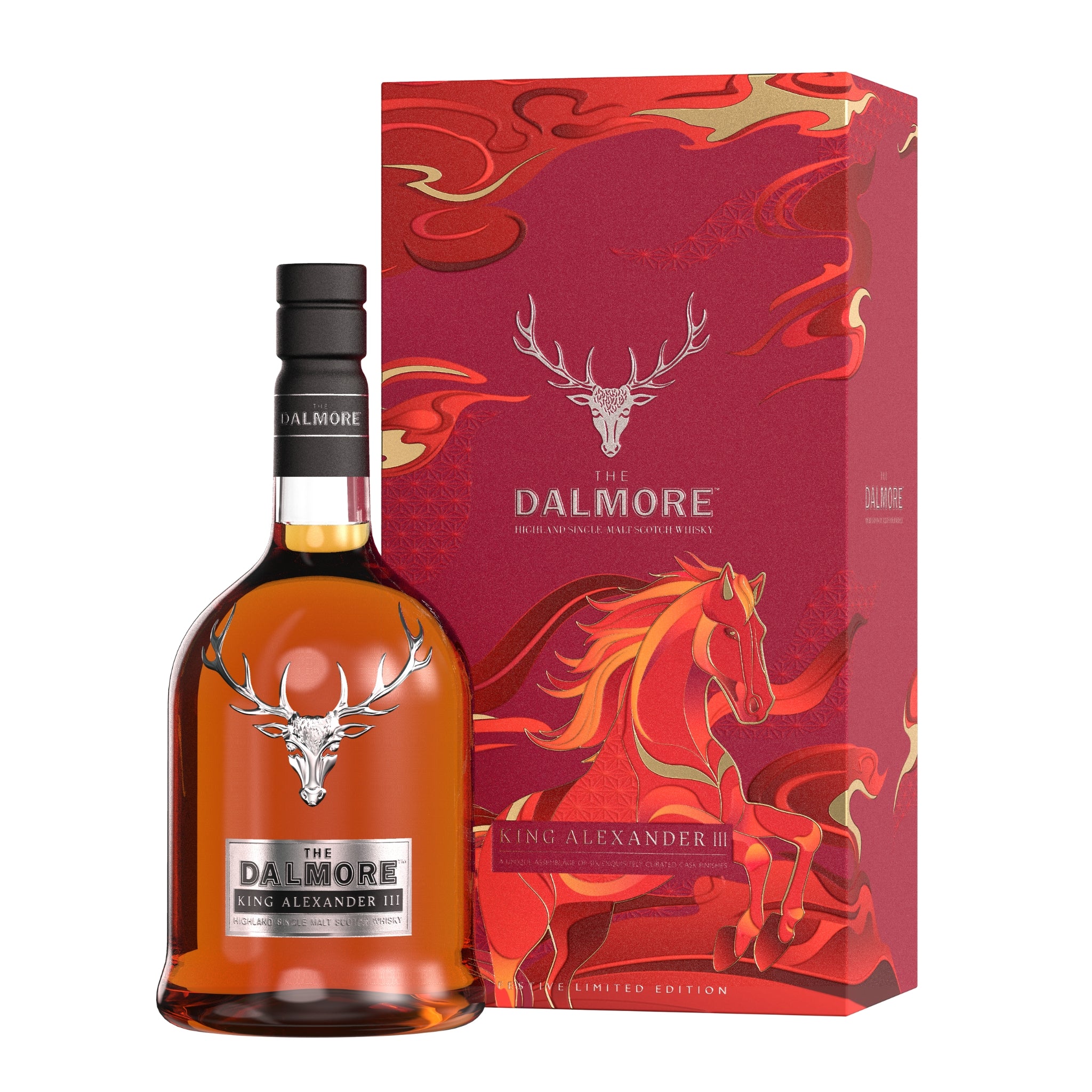 The Dalmore King Alexander III Single Malt Scotch Whisky (Lunar New Year Edition) 700ml