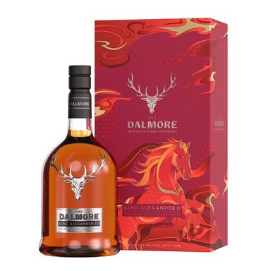 The Dalmore King Alexander III Single Malt Scotch Whisky (Lunar New Year Edition) 700ml - Kent Street Cellars