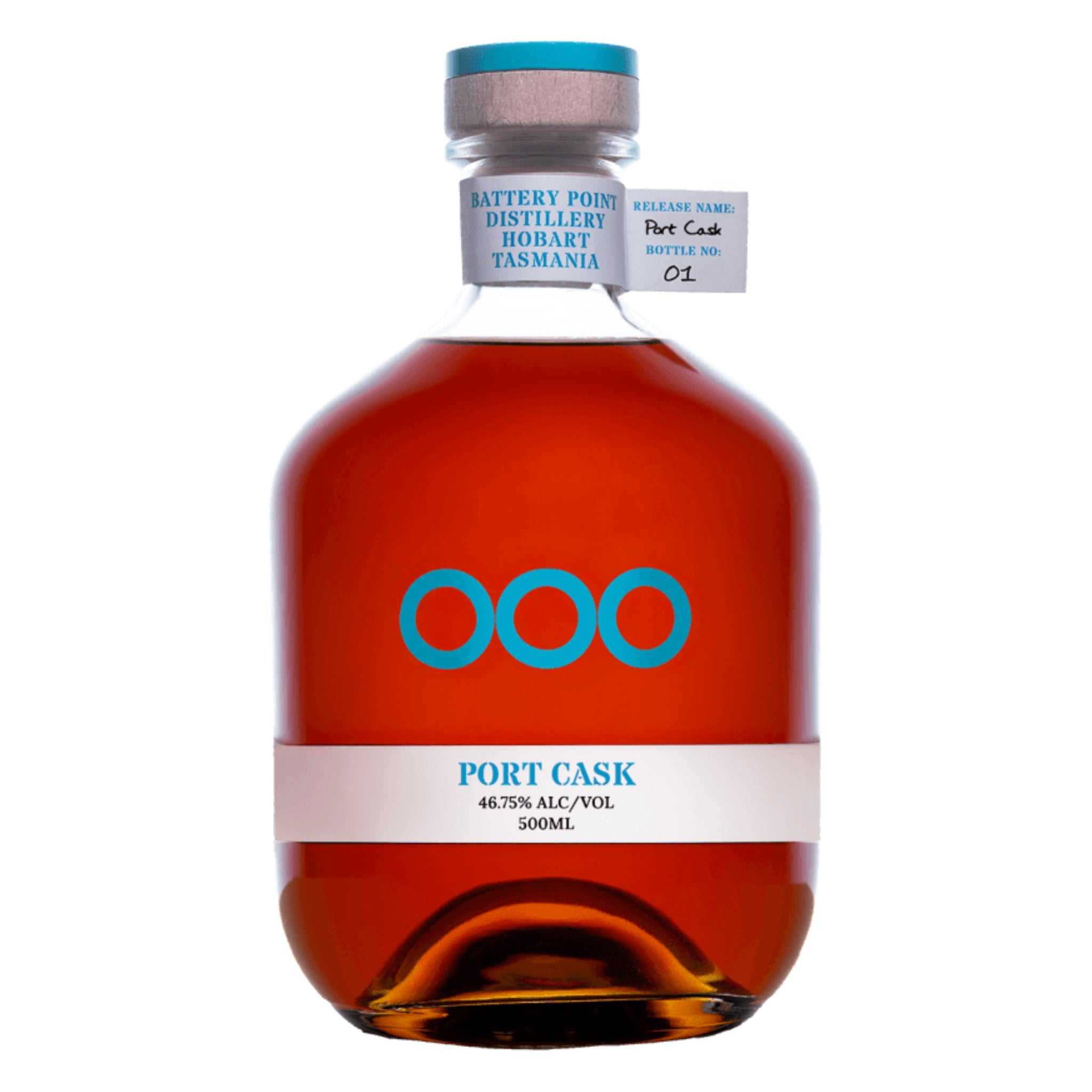Battery Point Distillery Port Cask Single Malt Whisky 500ml