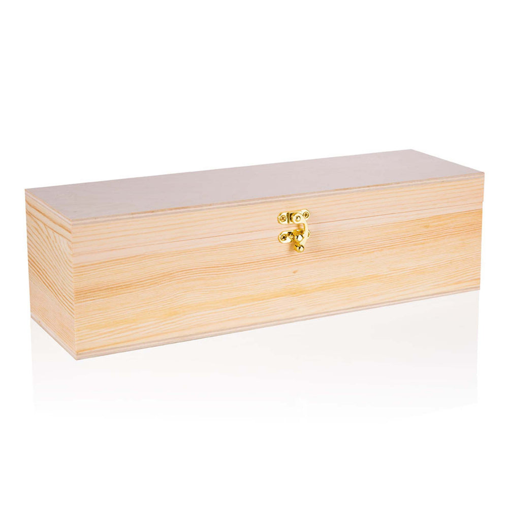 Single Bottle Wooden Wine Gift Box - Kent Street Cellars