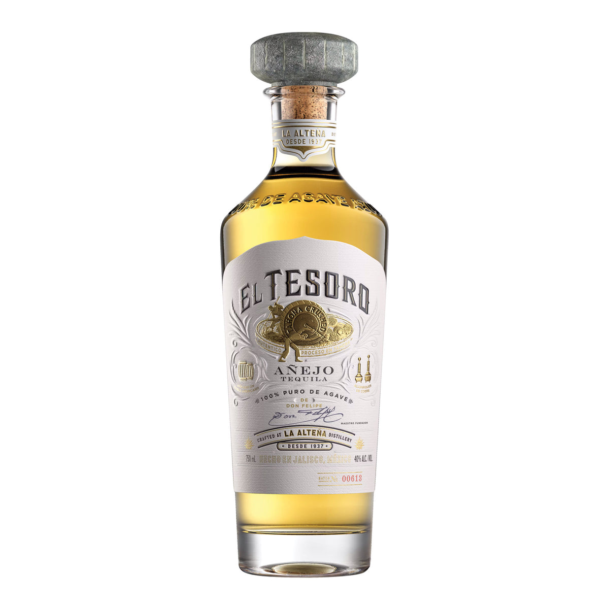El Tesoro Anejo Tequila 750ml - Kent Street Cellars