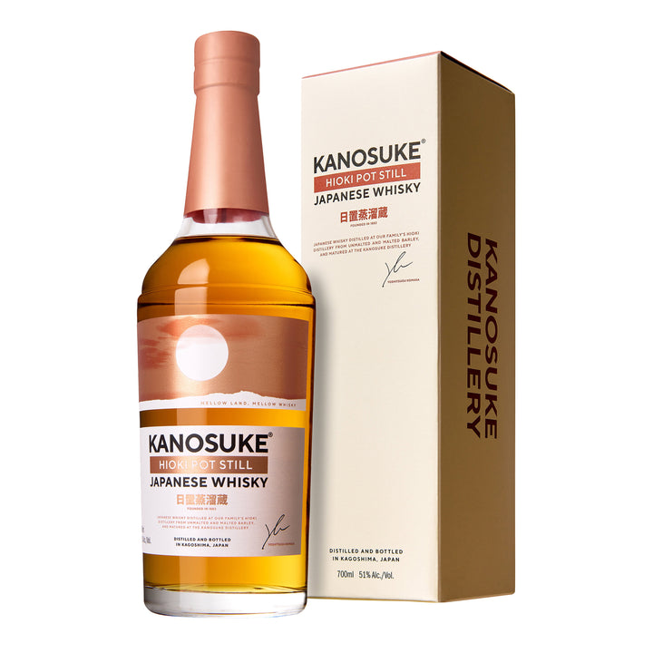 Kanosuke Hioki Pot Still Japanese Whisky 700ml