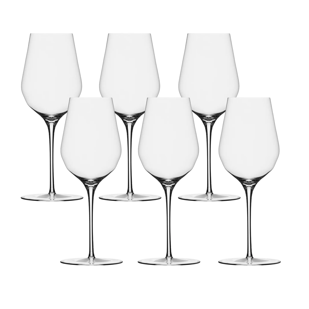 MARKTHOMAS No2100 Double Bend White Wine Glass (6 Pack) - Kent Street Cellars