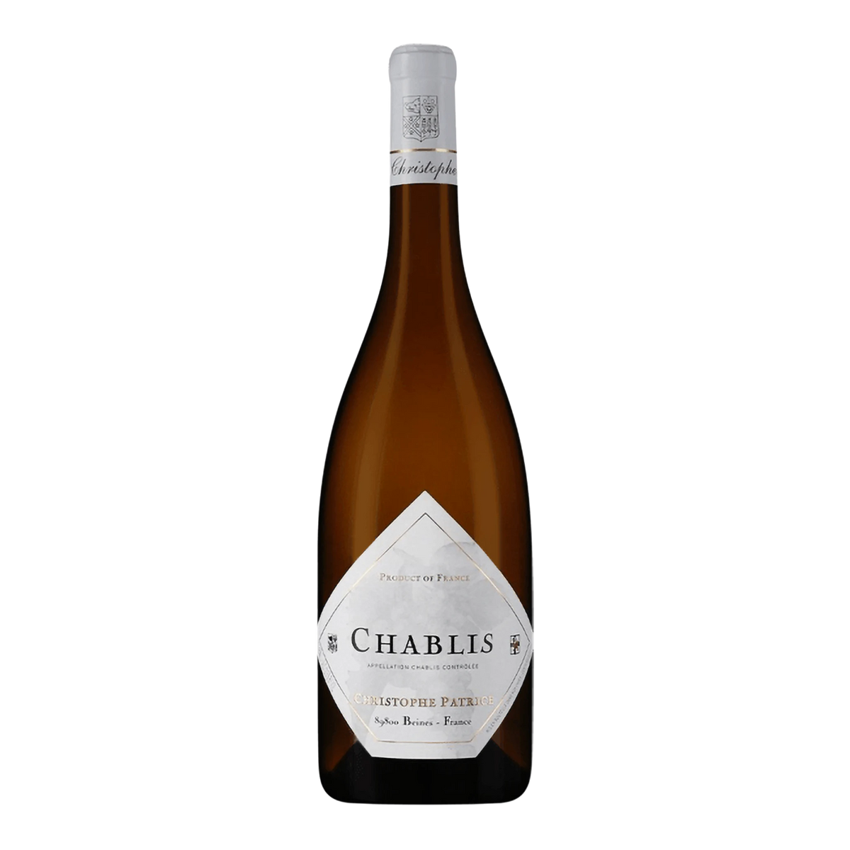 Domaine Christophe Patrice Chablis 2025 - Kent Street Cellars