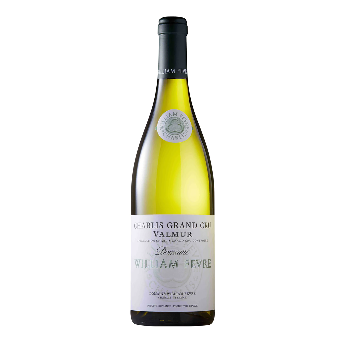 Domaine William Fevre Chablis Grand Cru Valmur 2022 - Kent Street Cellars