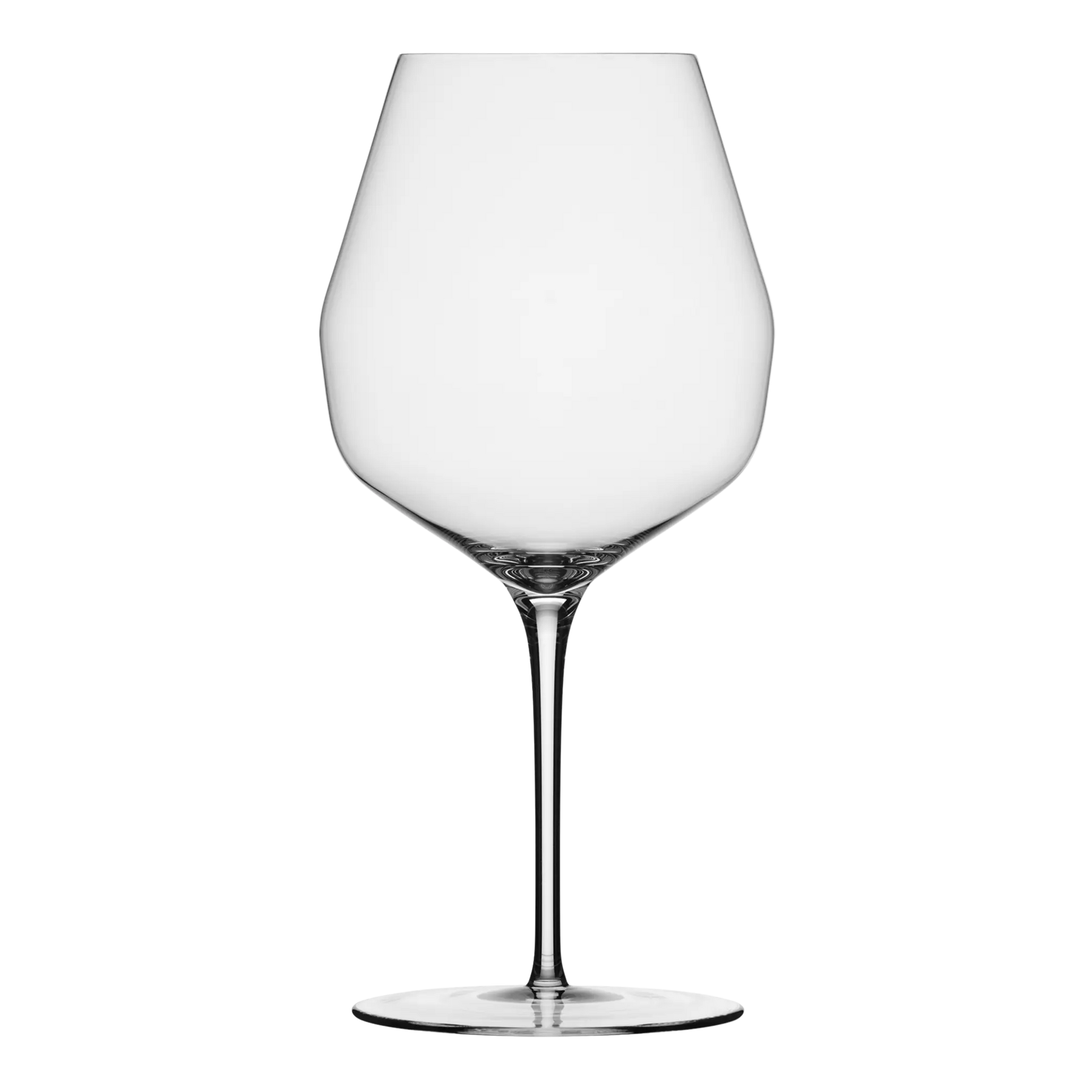 MARKTHOMAS No2120 Double Bend Red Expression Glass (Single) - Kent Street Cellars
