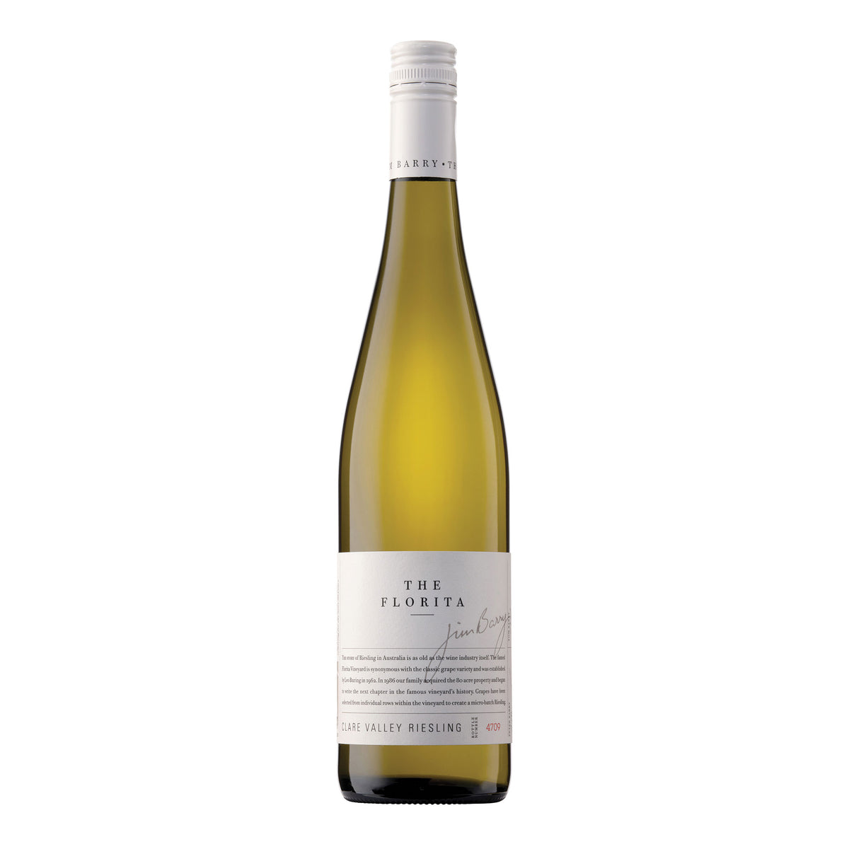 Jim Barry Florita Riesling 2025 - Kent Street Cellars
