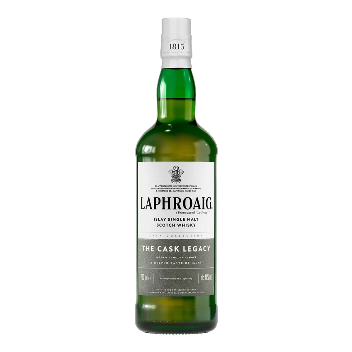 Laphroaig 1815 Cask Legacy Edition Single Malt Scotch Whisky 700ml
- Kent Street Cellars