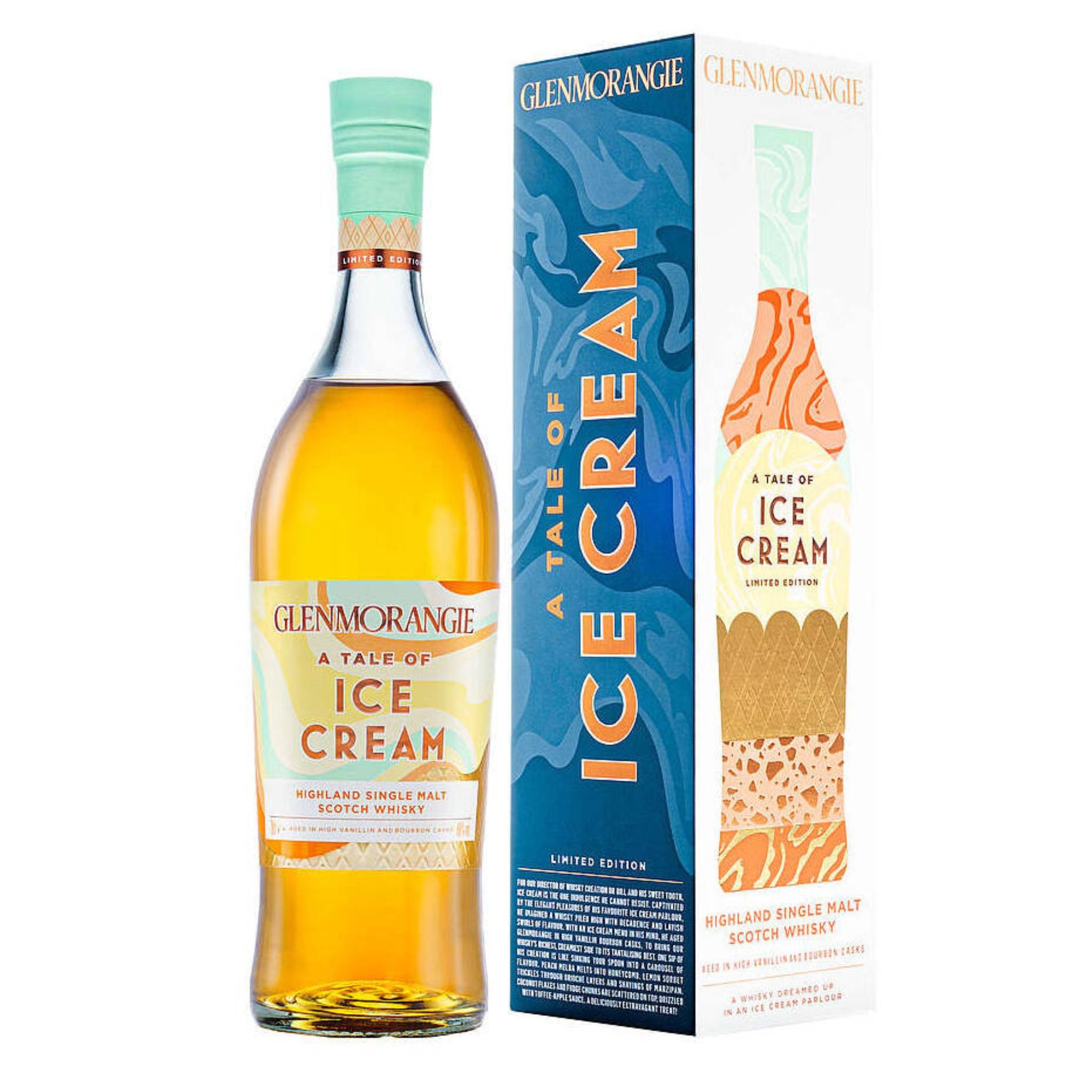 Glenmorangie A Tale of Ice Cream Limited Edition Single Malt Scotch Whisky 700ml