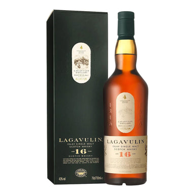 Lagavulin 16 Year Old Islay Single Malt Scotch Whisky 700ml - Kent Street Cellars