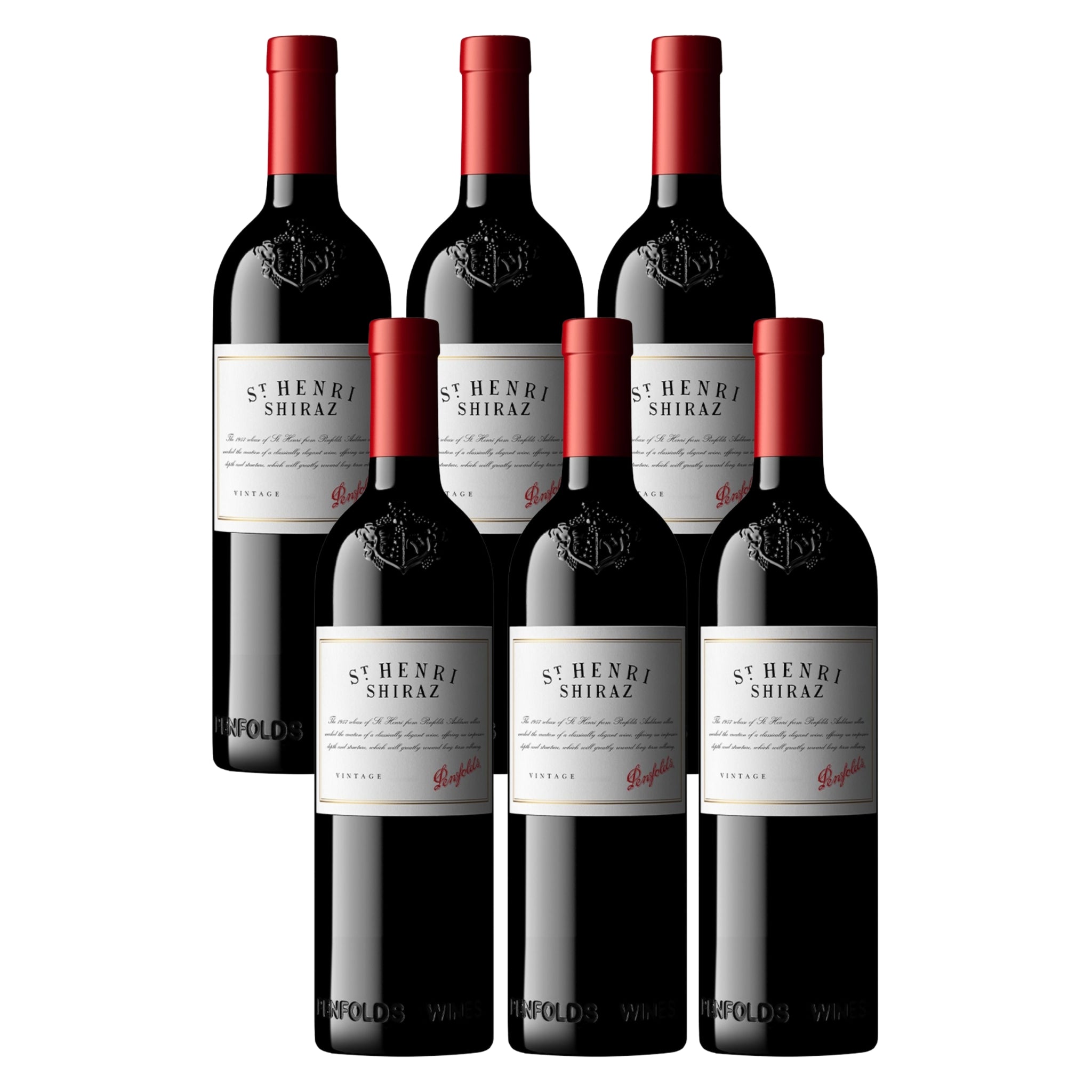 Penfolds St Henri Shiraz 2019 (6 Bottle Wooden Case) – Kent Street