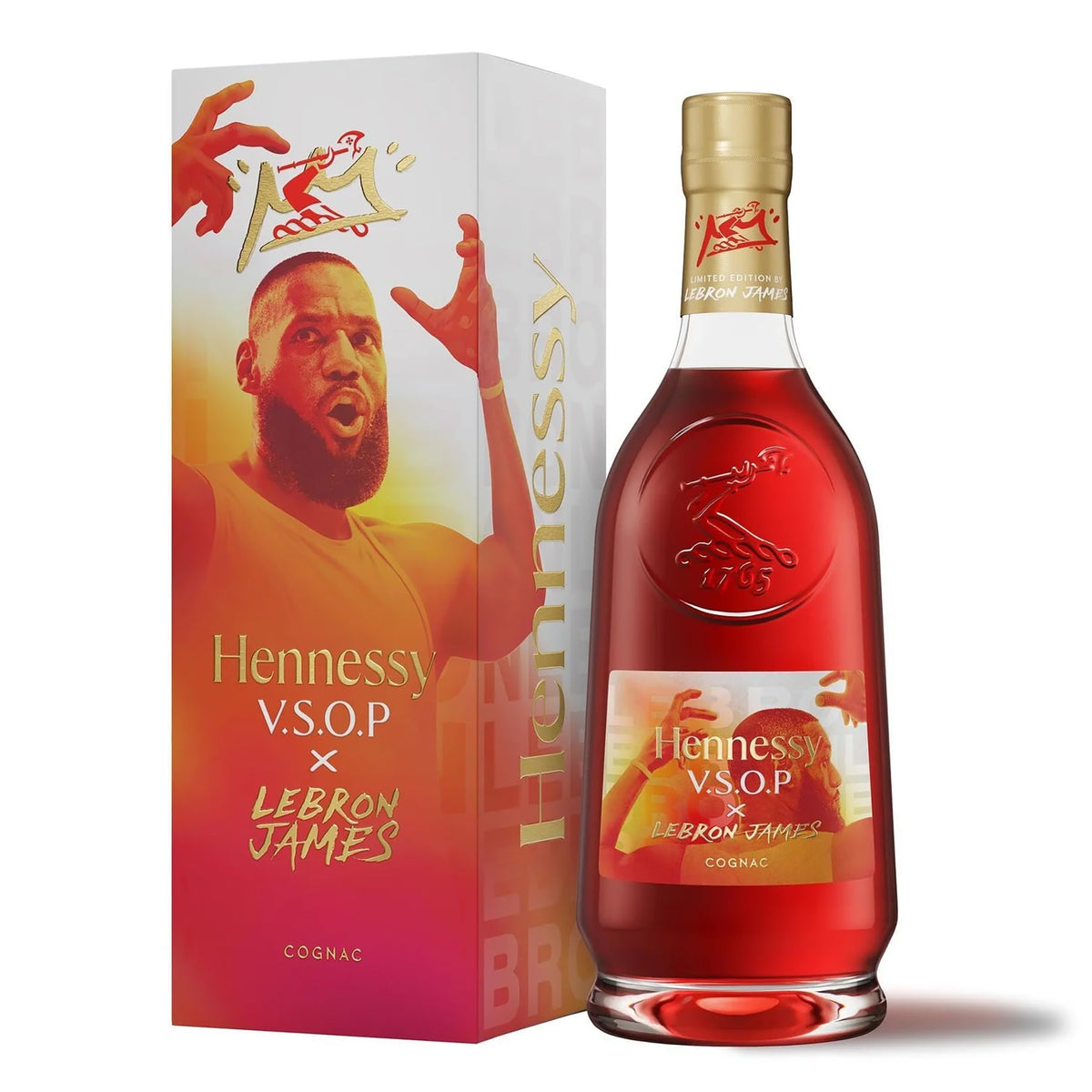 Hennessy V.S.O.P Cognac 2025 LeBron James Limited Edition 700ml - Kent Street Cellars