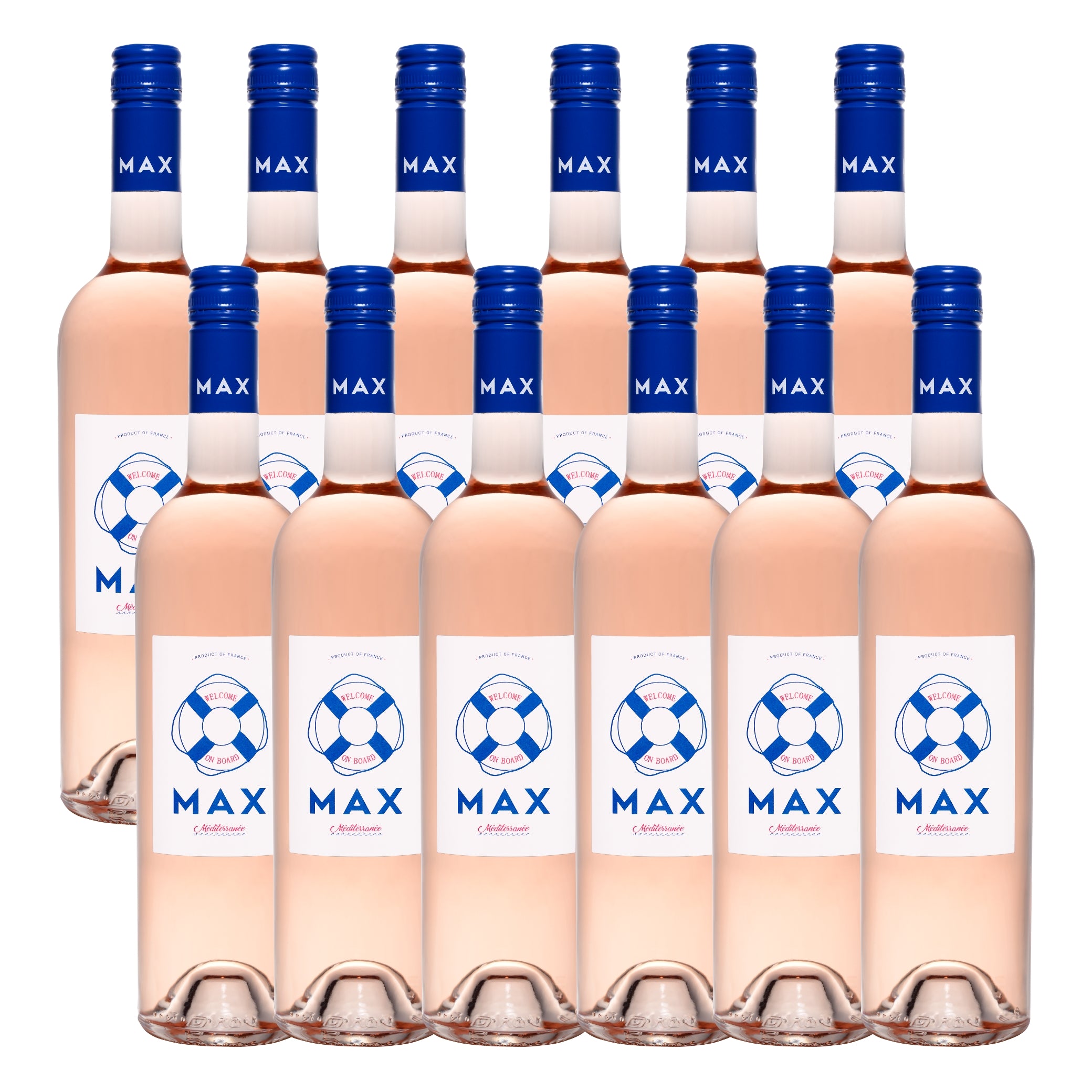 Max IGP Mediterranean Rosé (12 Bottles)