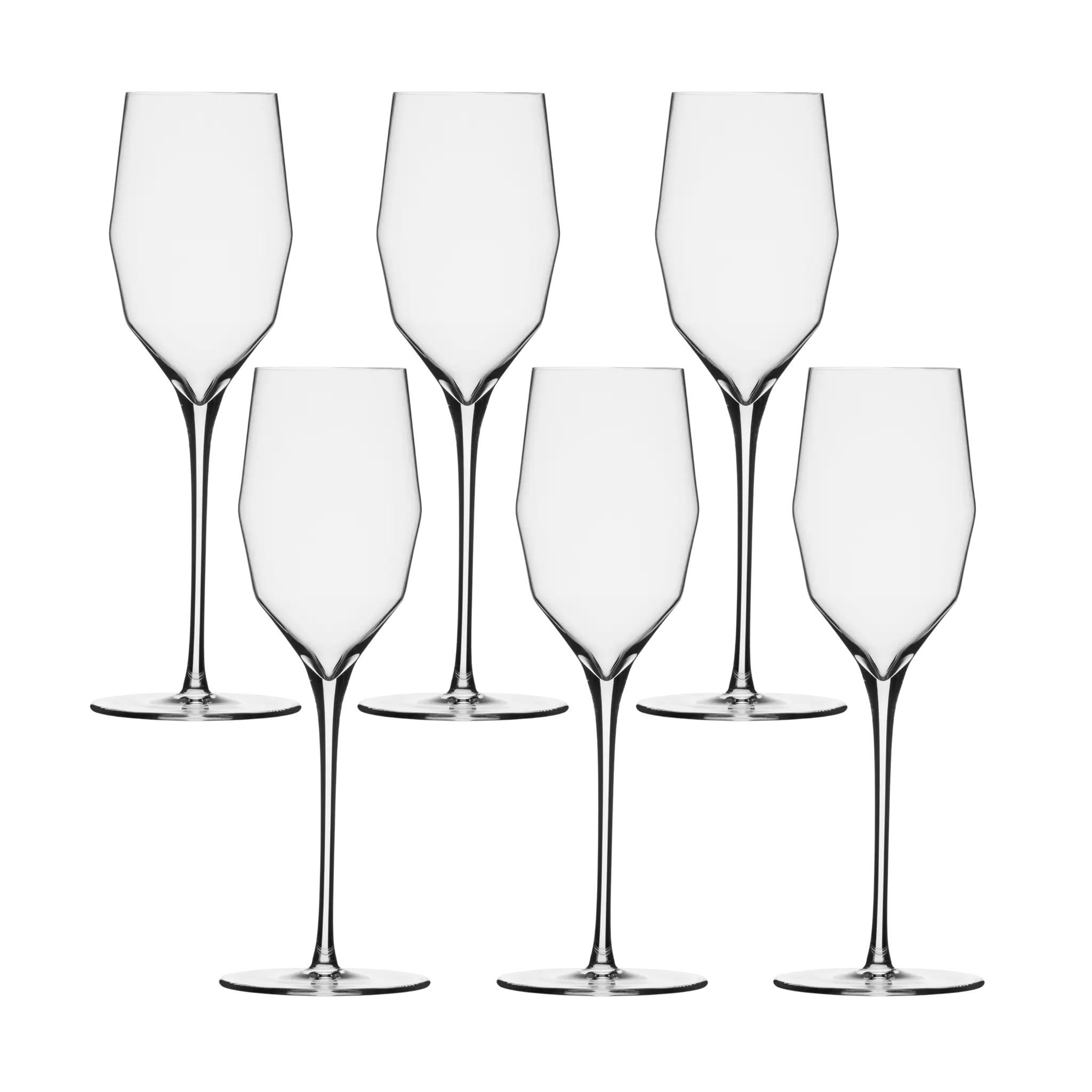 MARKTHOMAS No2140 Double Bend Champagne Glass (6 Pack)