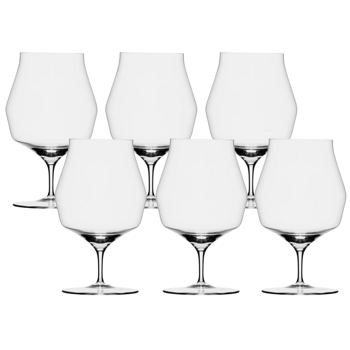 Mark Thomas No2150 Double Bend Beer Glass (6 Pack)