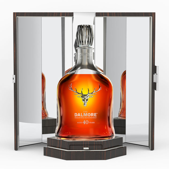 The Dalmore 40 Year Old Single Malt Scotch Whisky 700ml
