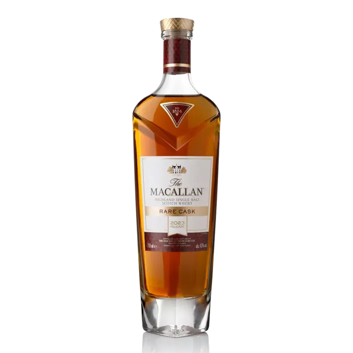 The Macallan Rare Cask Single Malt Scotch Whisky 700ml (2023 Release) - Kent Street Cellars