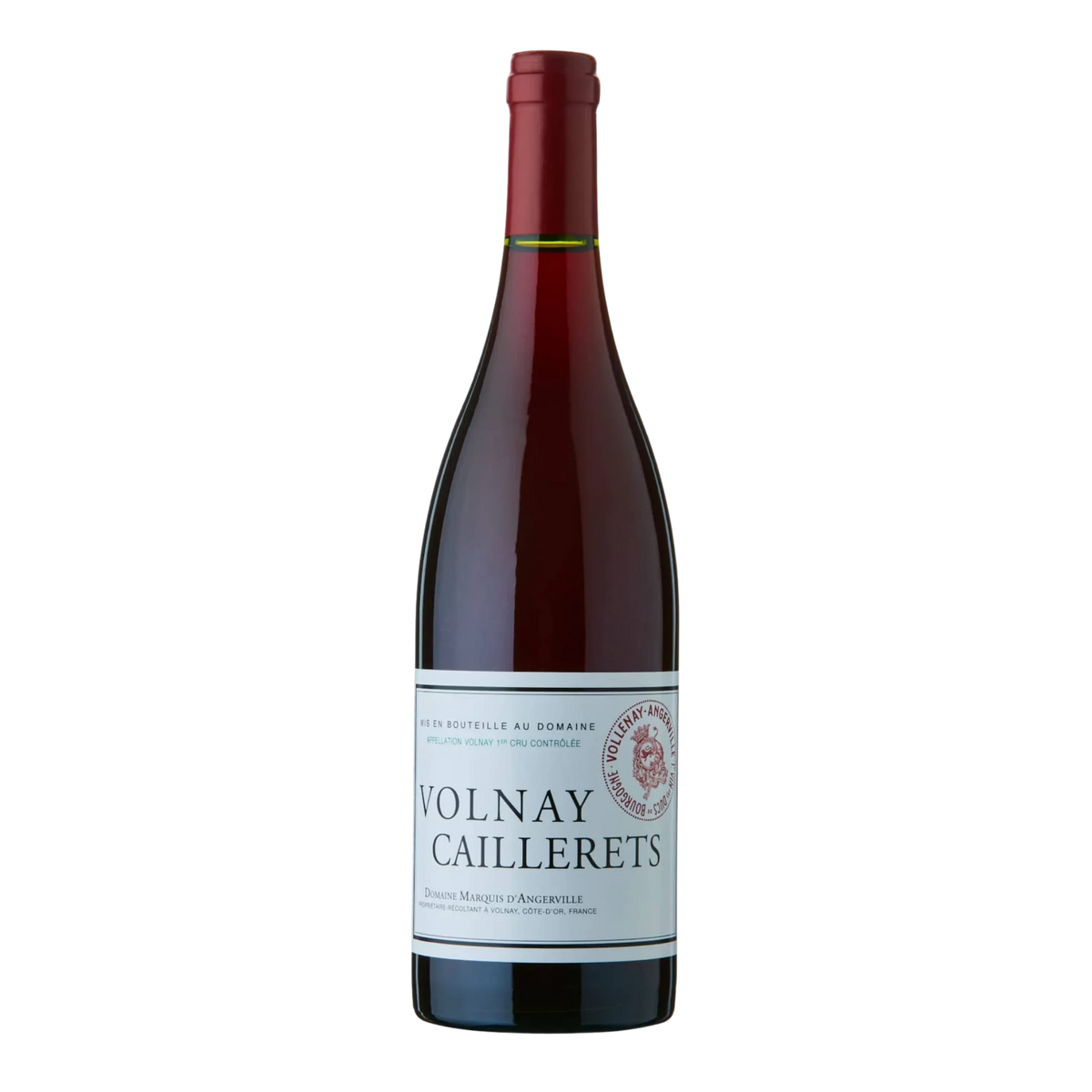 Domaine Marquis d'Angerville Volnay 1er Cru Caillerets 2023 - Kent Street Cellars