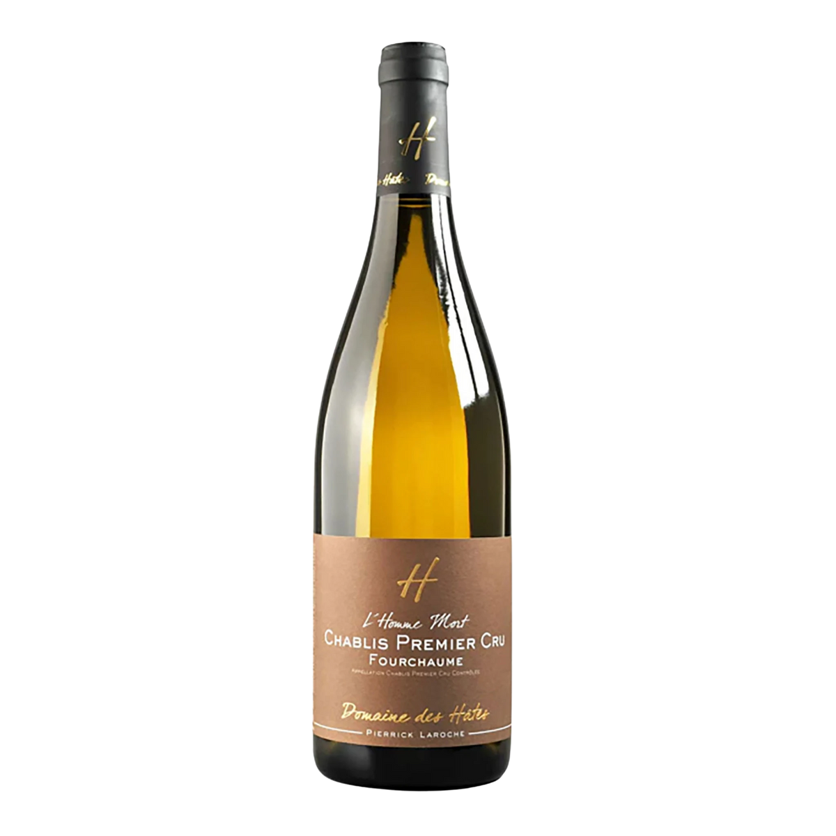 Domaine des Hâtes Pierrick Laroche Chablis 1er Cru Fourchaume l'Homme Mort 2023
