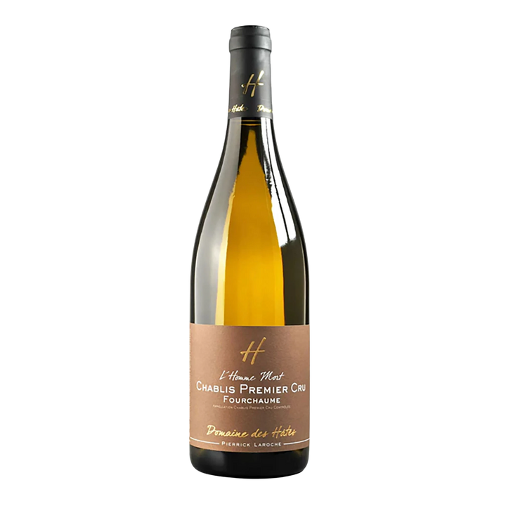 Domaine des Hâtes Pierrick Laroche Chablis 1er Cru Fourchaume l'Homme Mort 2023