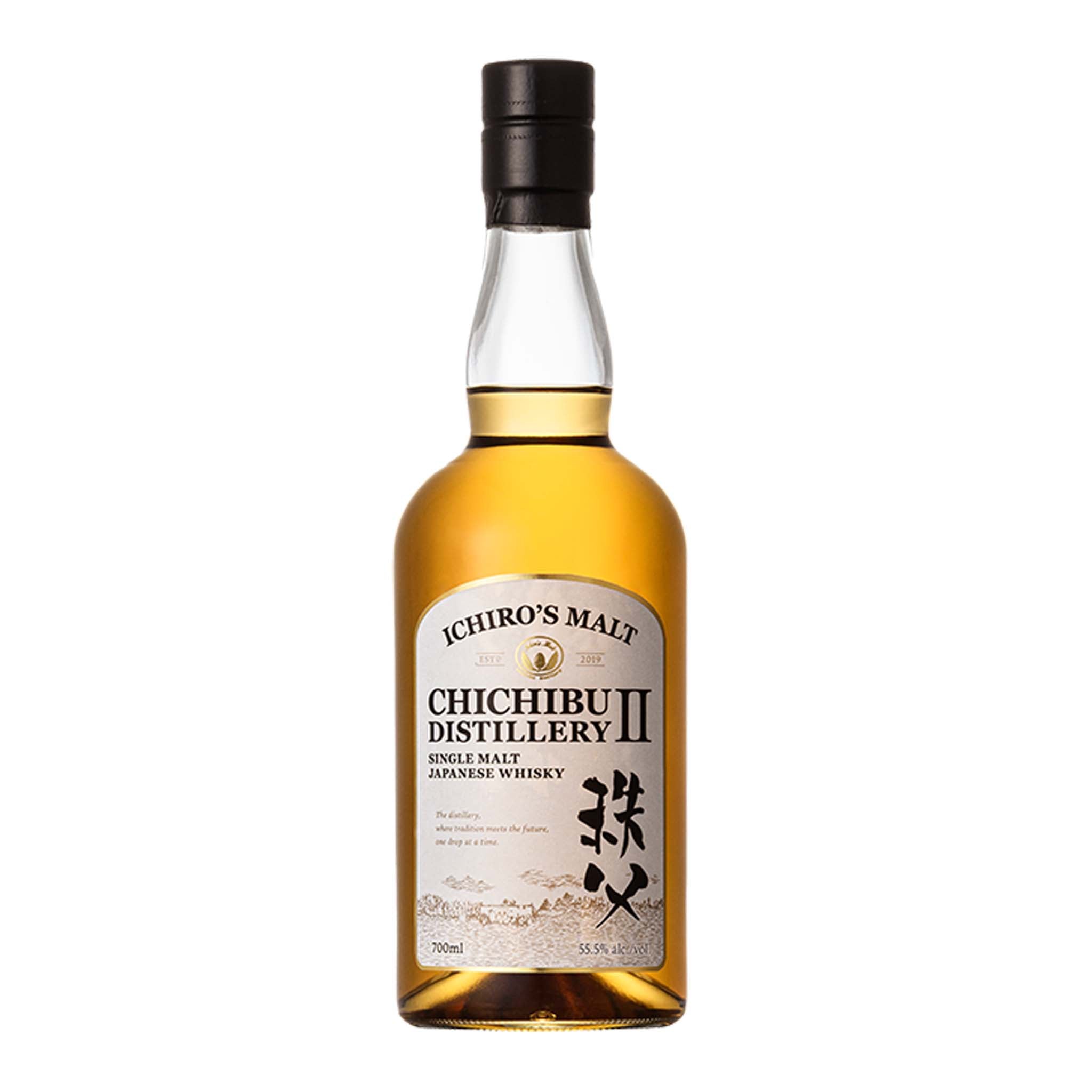 Chichibu Distillery Ichiro's No.2 Single Malt Japanese Whisky 700ml