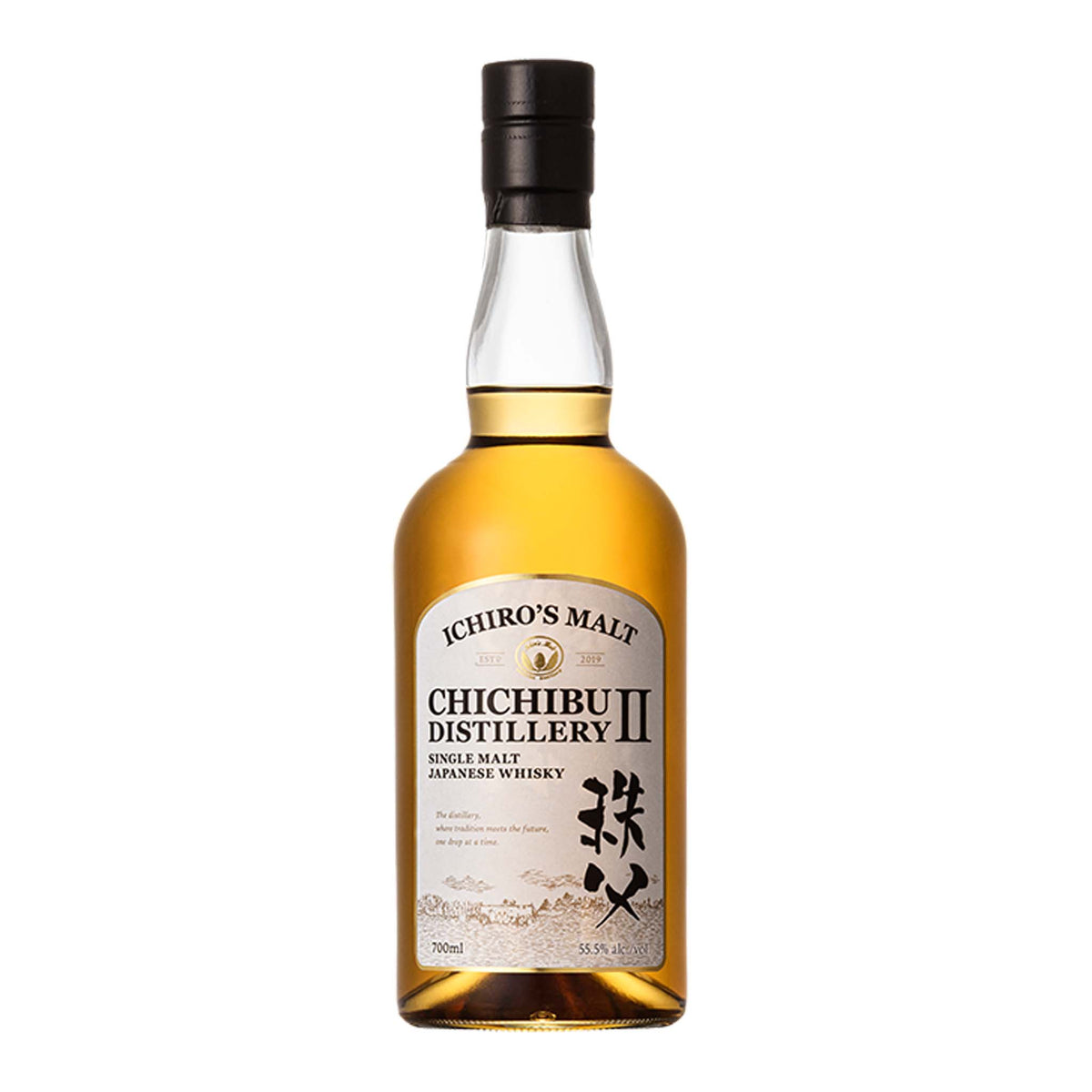 Chichibu Distillery Ichiro's No.2 Single Malt Japanese Whisky 700ml - Kent Street Cellars