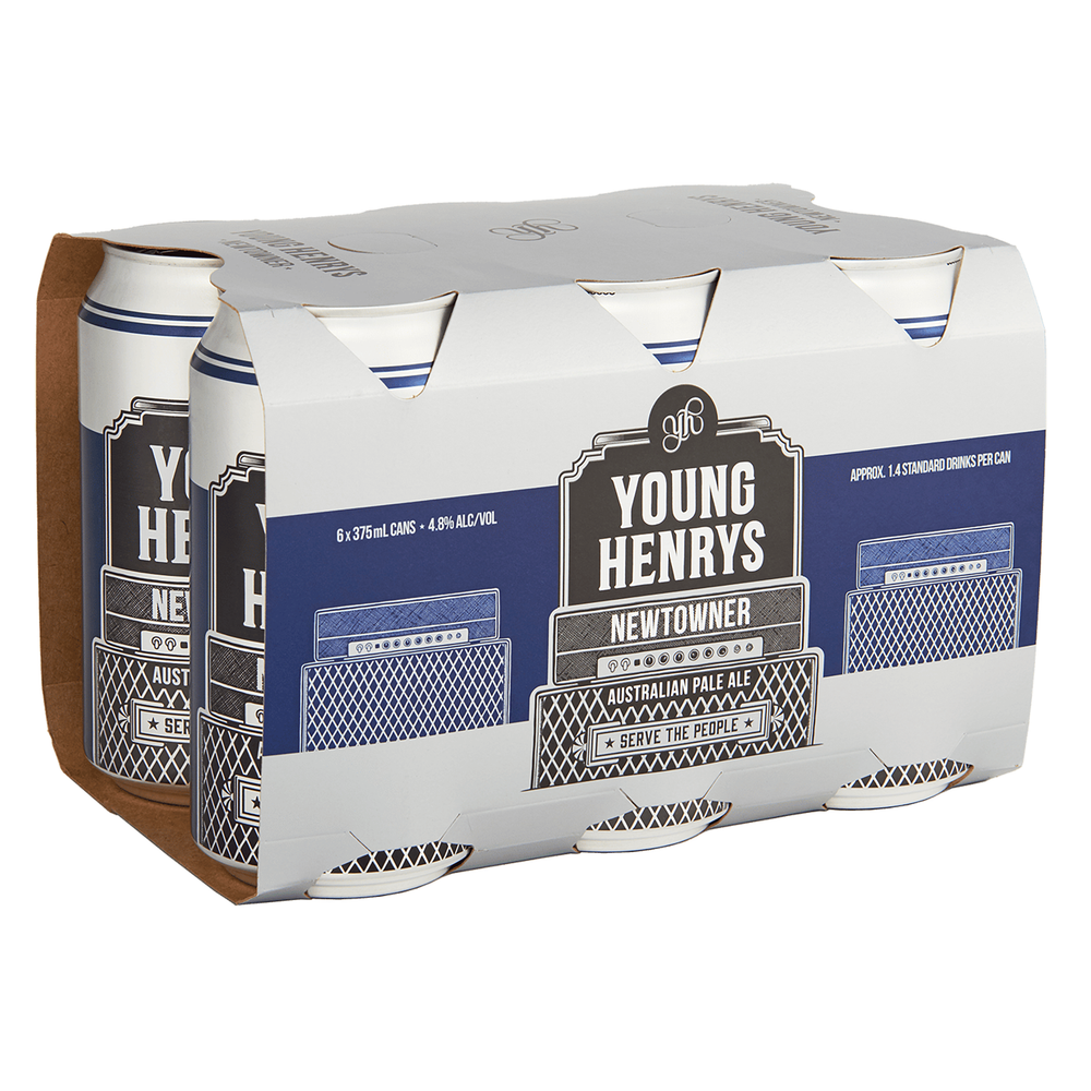 Young Henry Newtowner Cans (6 Pack) - Kent Street Cellars