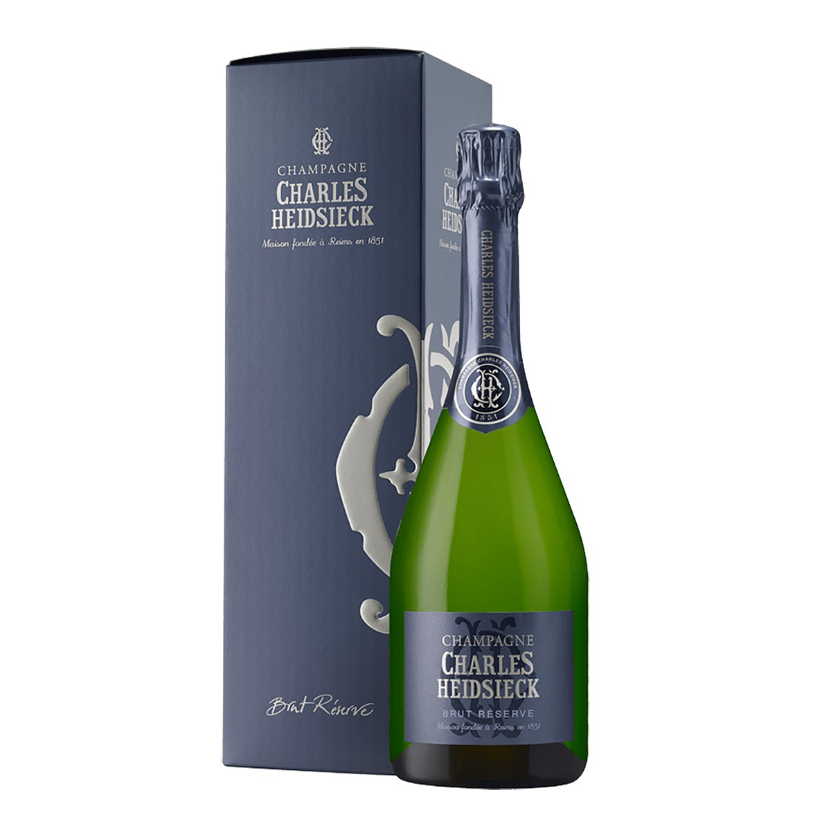 Charles Heidsieck Brut Réserve NV (Gift Boxed)