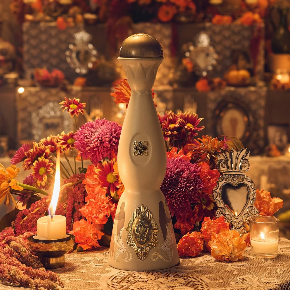 Clase Azul Dia de Los Muertos 2025 Nuestros Recuerdos Limited Edition Tequila 1L
