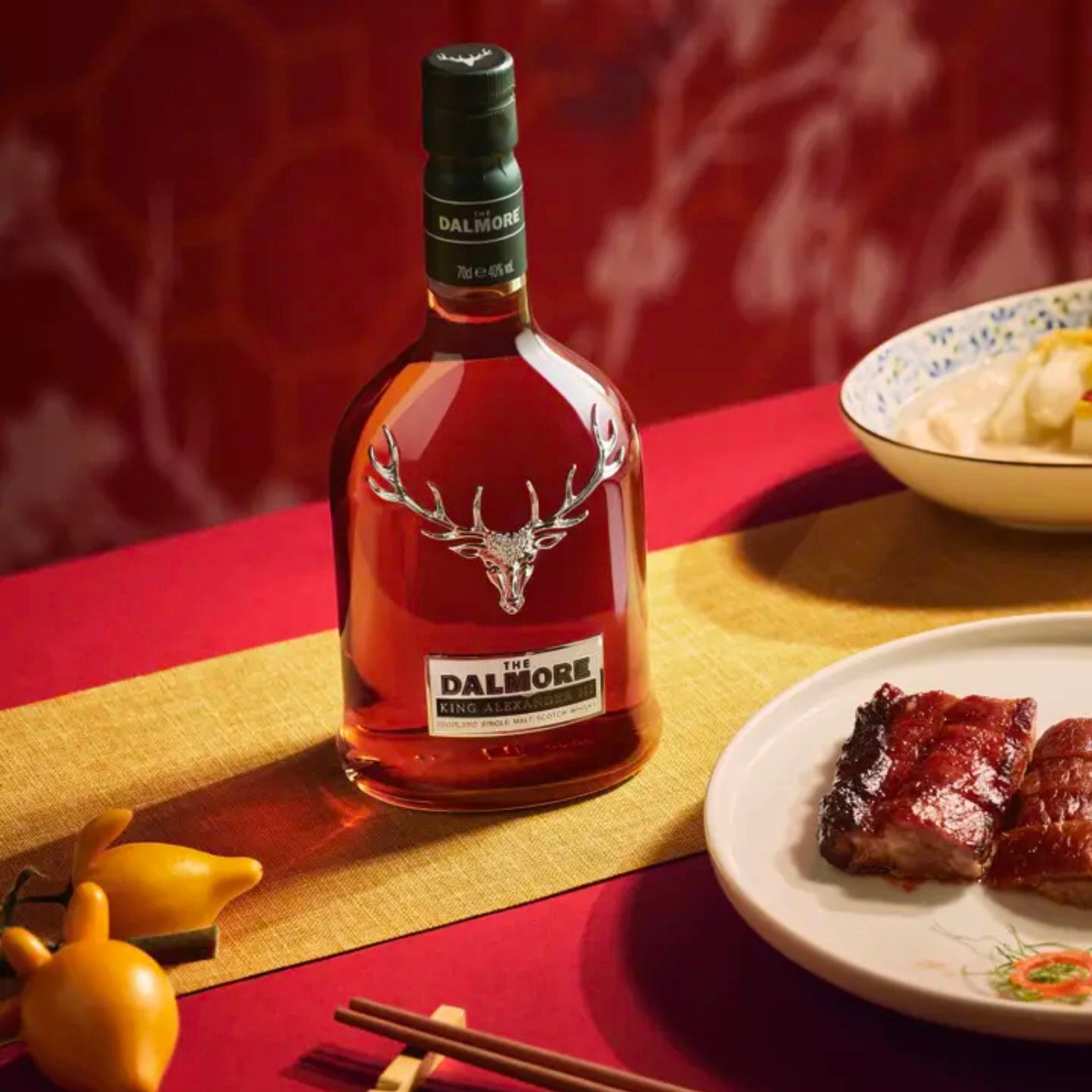 The Dalmore King Alexander III Single Malt Scotch Whisky (Lunar New Year Edition) 700ml