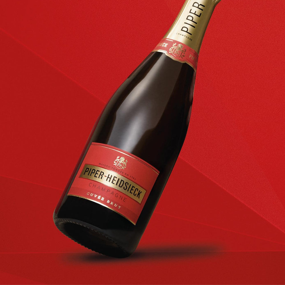 Piper-Heidsieck Brut Champagne NV (Gift Boxed)