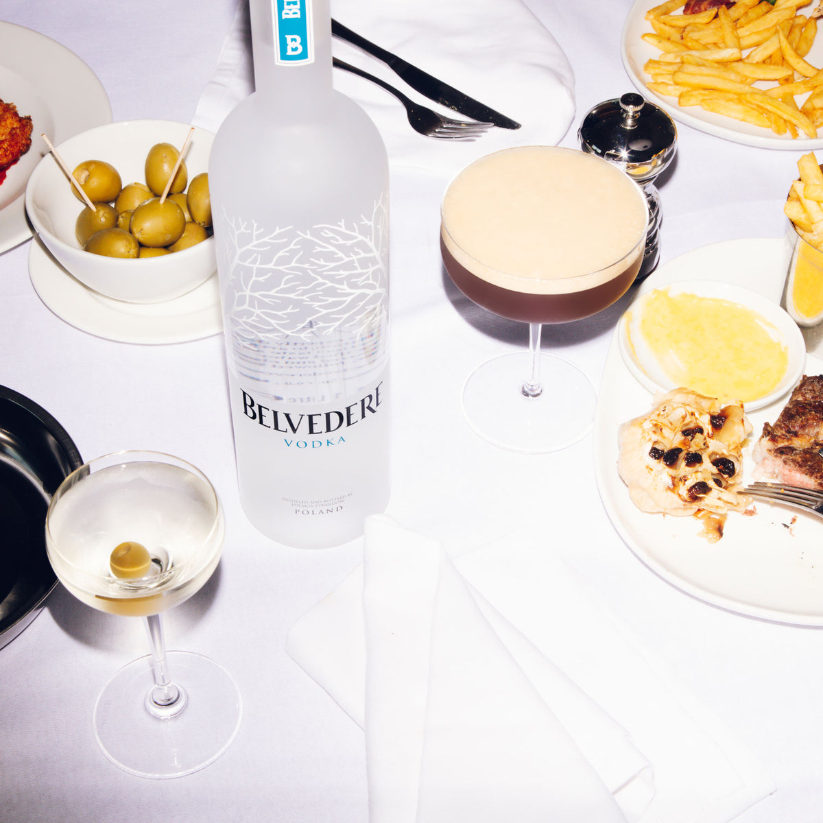 Belvedere Vodka Gift Tin 700ml
