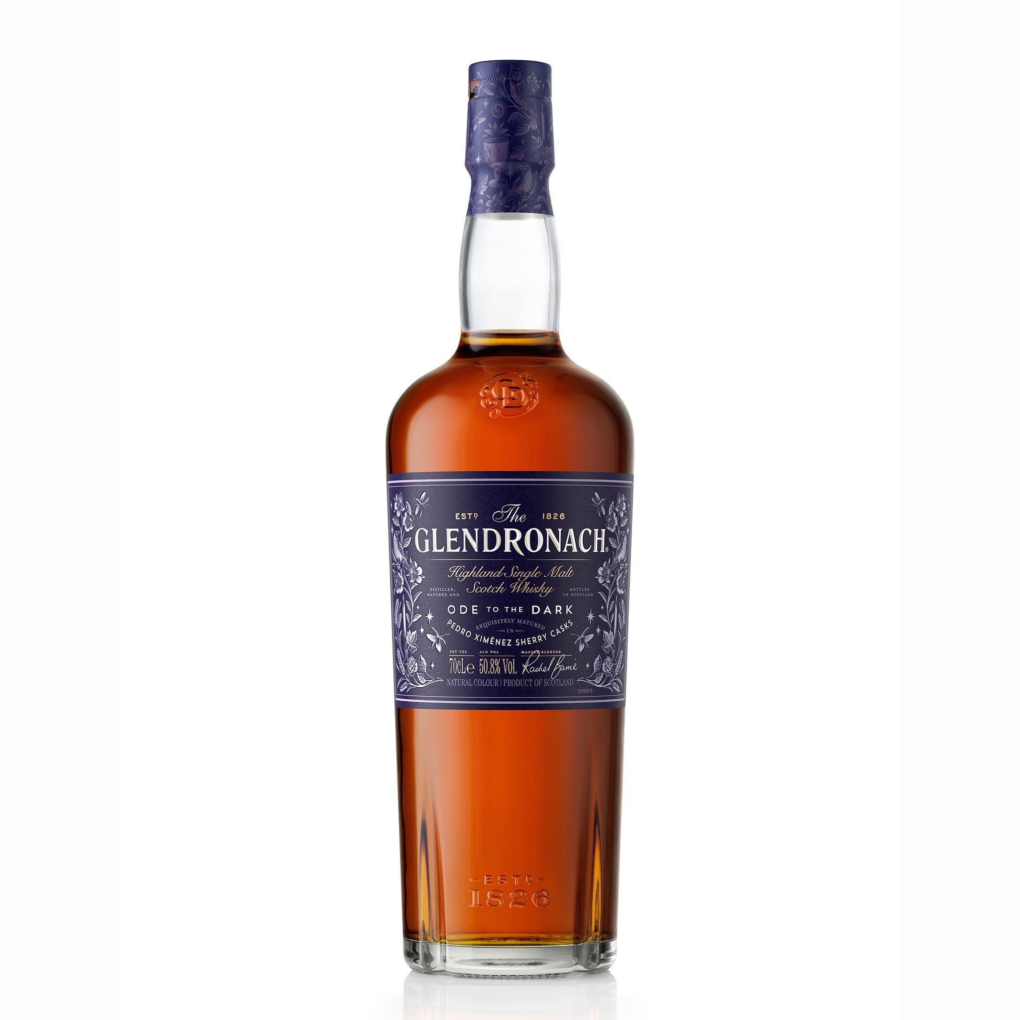 Glendronach Ode To The Dark Single Malt Scotch Whisky 700ml