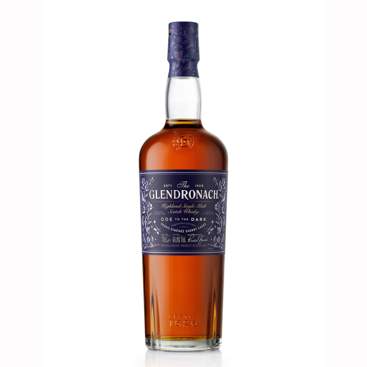 Glendronach Ode To The Dark Single Malt Scotch Whisky 700ml - Kent Street Cellars