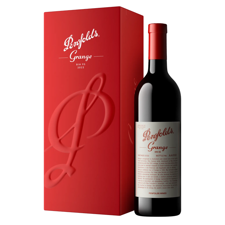 Penfolds Bin 95 Grange Shiraz 2022 (Gift Boxed)
