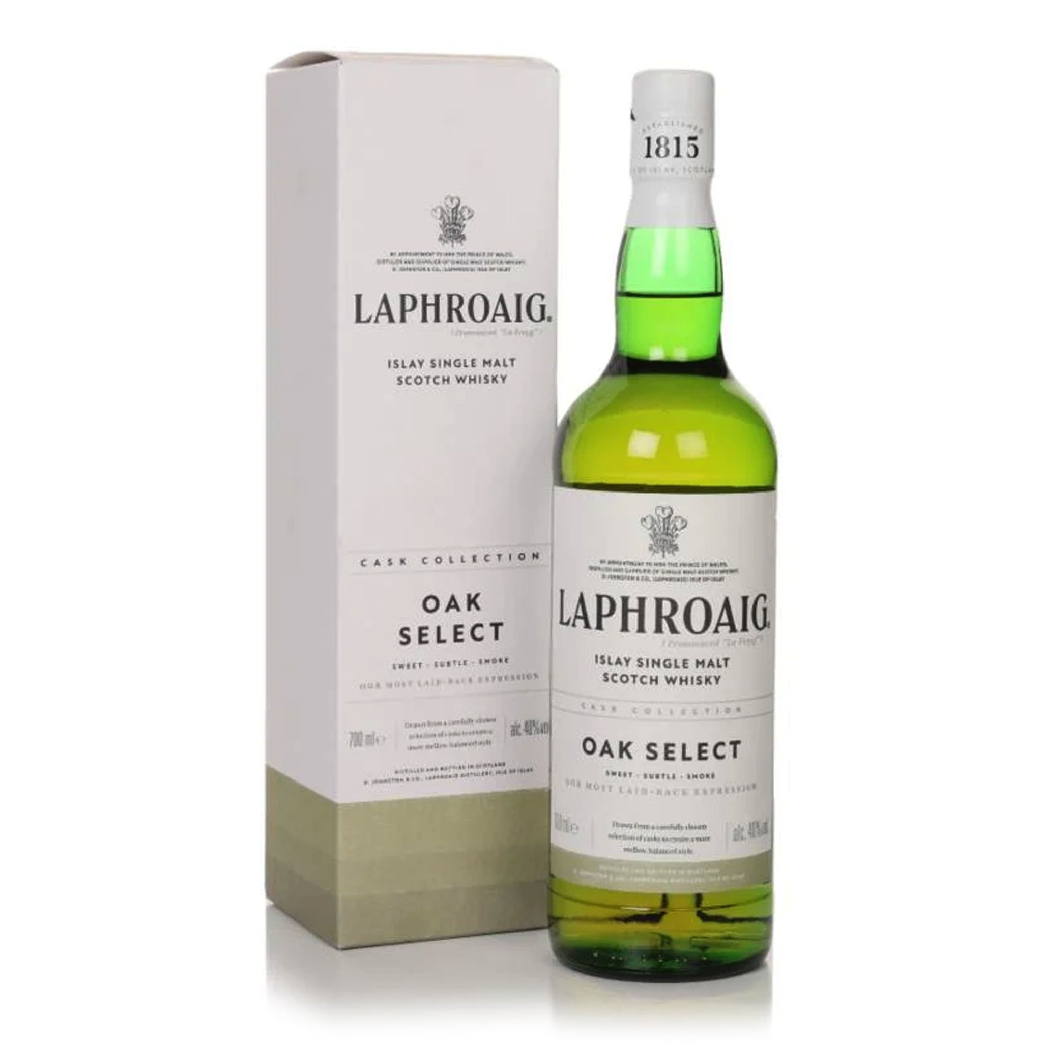 Laphroaig Oak Select Cask Collection Single Malt Scotch Whisky 700ml
