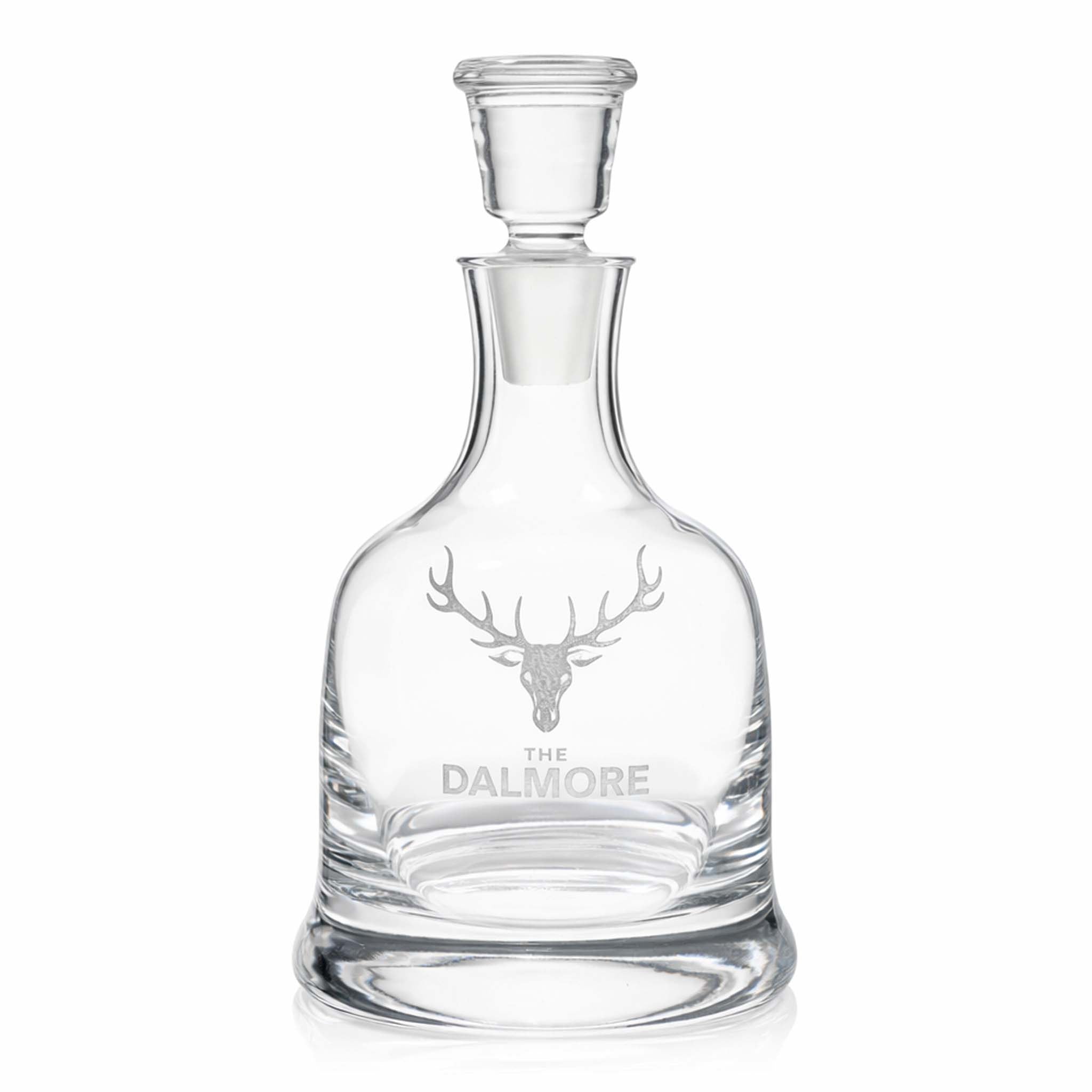 The Dalmore Glass Whisky Decanter