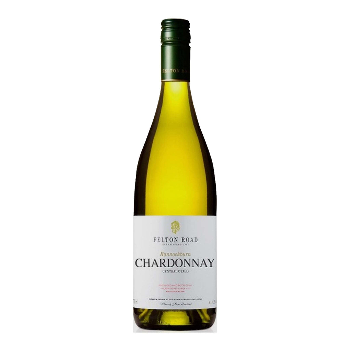 Felton Road Bannockburn Chardonnay 2024 - Kent Street Cellars