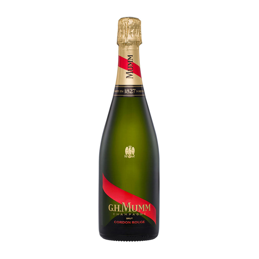 G.H. Mumm Cordon Rouge Brut NV (6 Bottles) – Kent Street Cellars