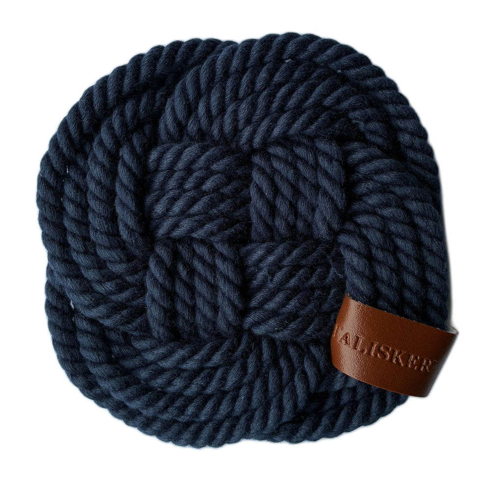 Talisker Knotted Coaster - Kent Street Cellars