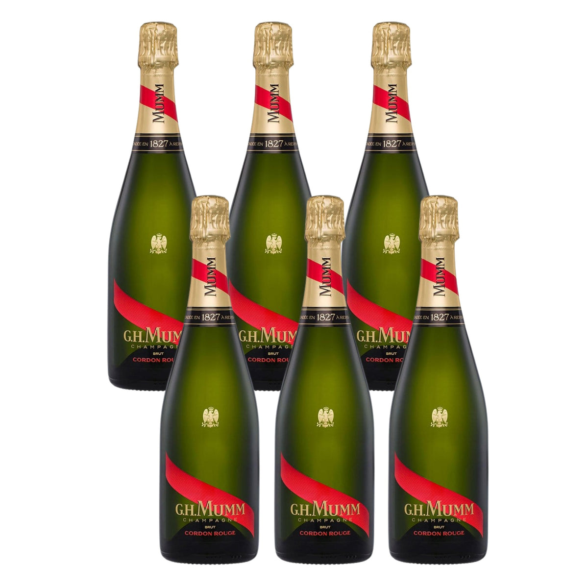 G.H. Mumm Cordon Rouge Brut NV (6 Bottles) — Kent Street Cellars
